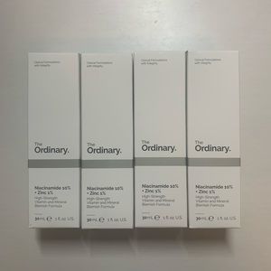 The Ordinary Niacinamide 10% + Zinc 1%